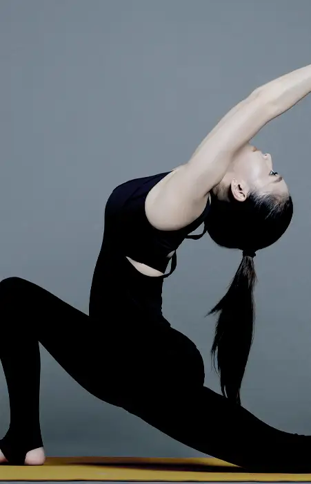 Yoga workout