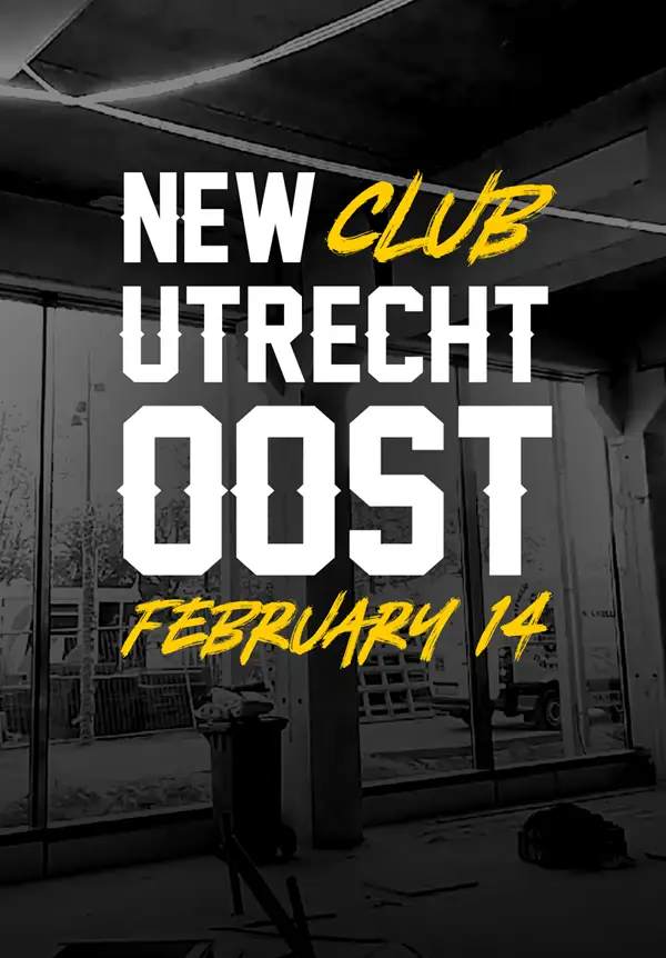 Dutch Gym Utrecht Oost open februari