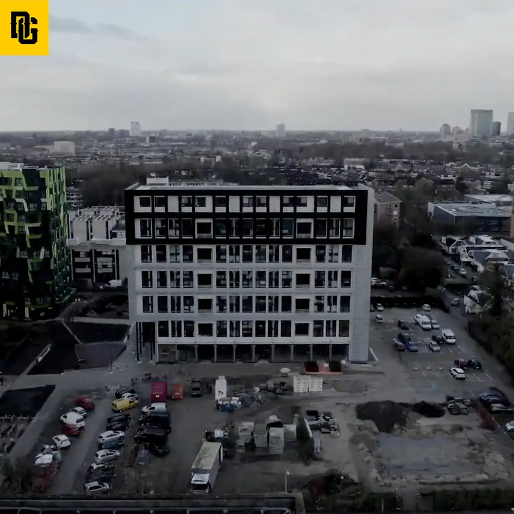nieuwe gym in Utrecht Oost