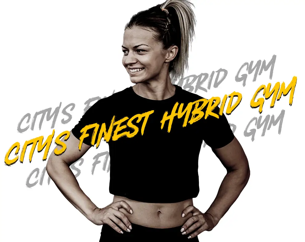 Utrechts finest hybrid gym