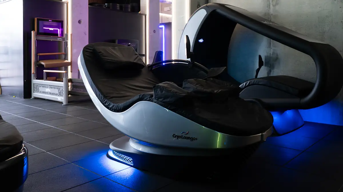 Cryolounge bij Dutch Gym Utrecht Oost
