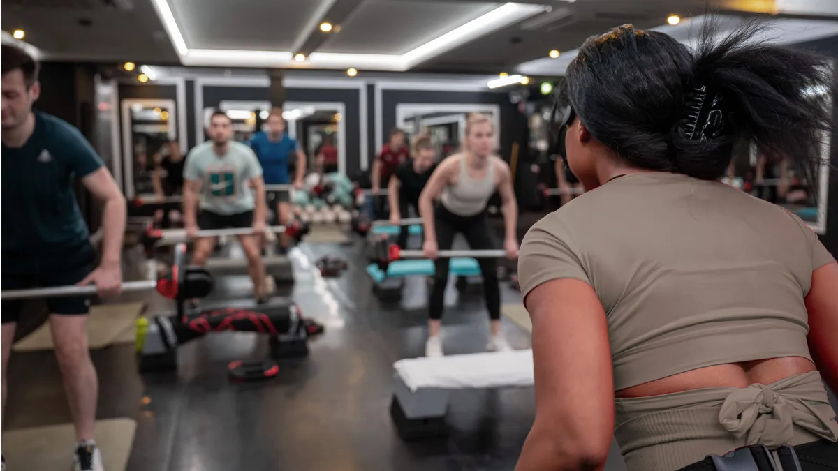 Bodypum heavy bij Dutch Gym Utrecht